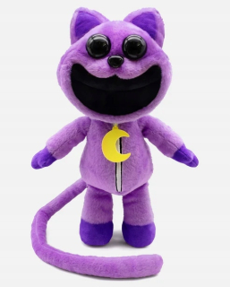 Plyšový Poppy Playtime Chapter 3 Catnap Cat Huggy Wuggy maskot 35 cm